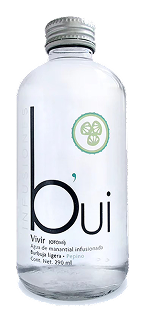 Botella b'ui infusión pepino