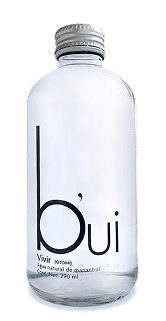 Botella b'ui agua natural