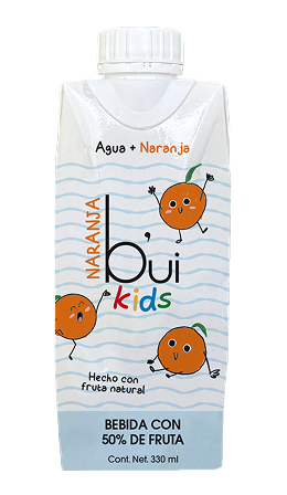 b'ui kids naranja