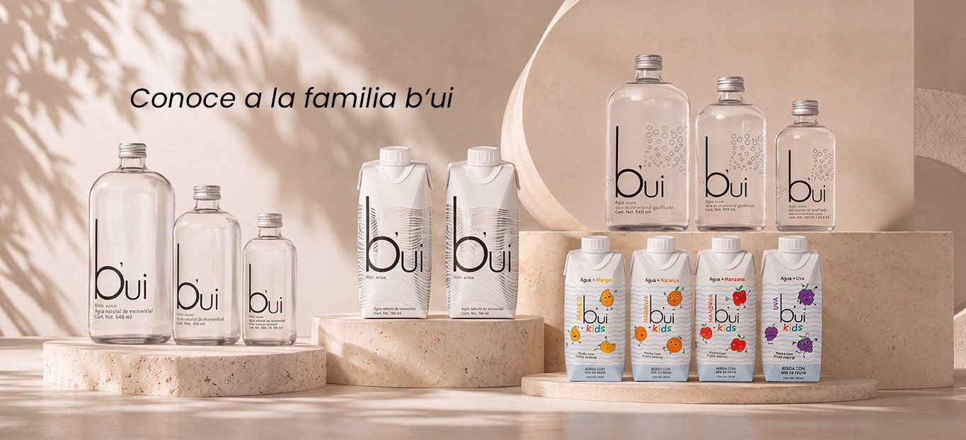 Conoce a la familia b'ui