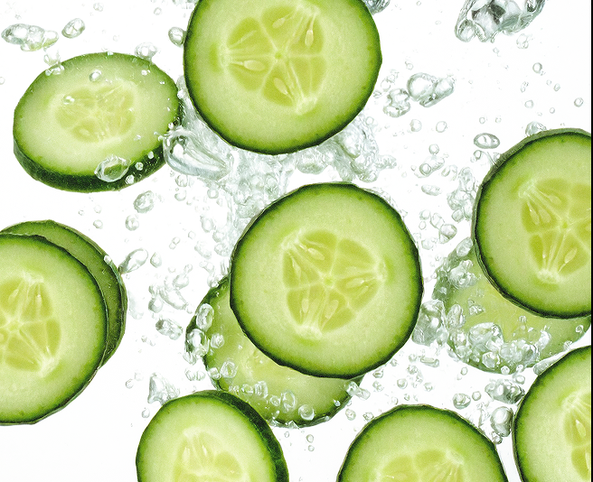 Botella b'ui infusión pepino