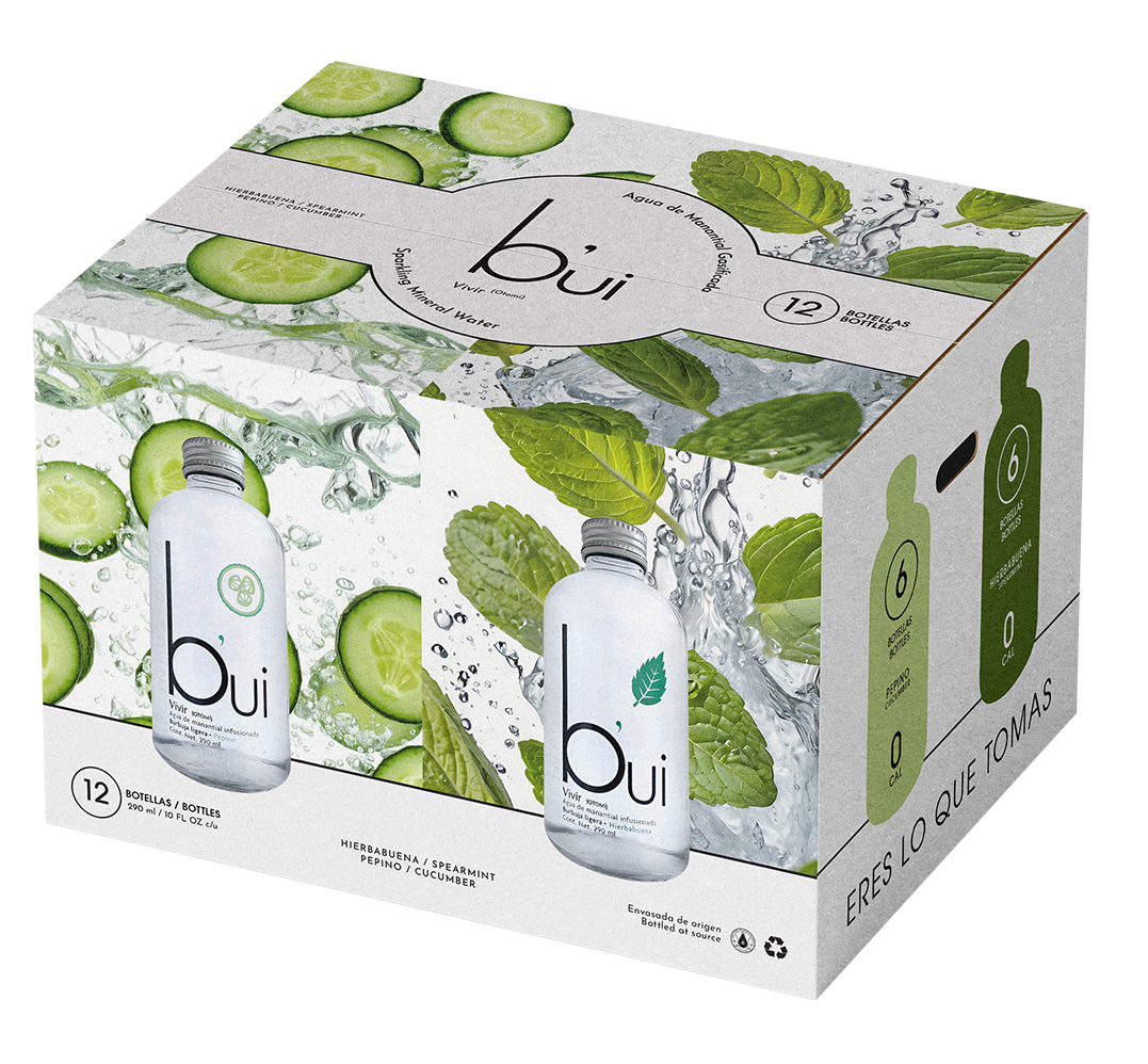 Pack de 12 b'ui Infusiones Mix
